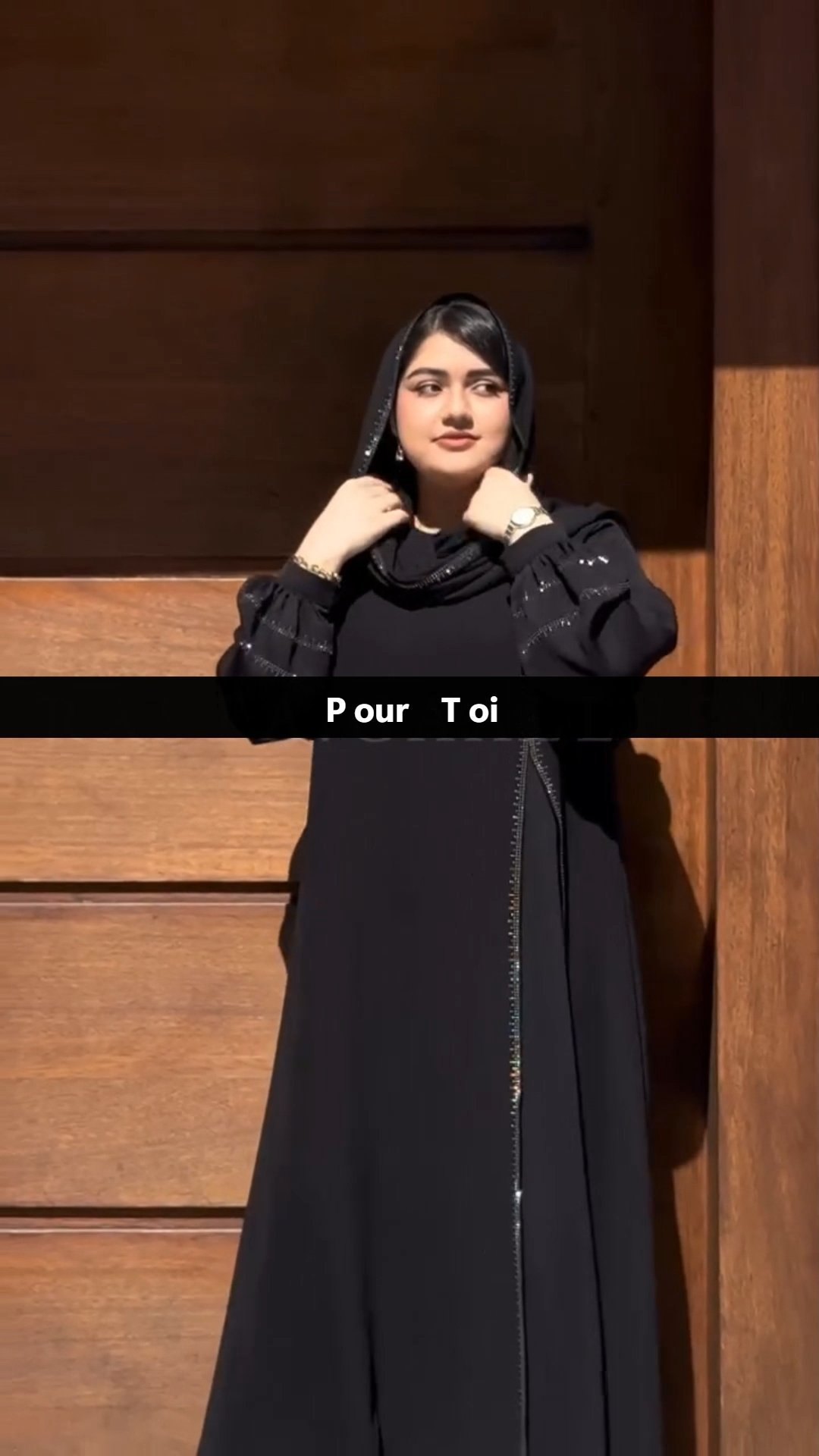 عبائة جنة - الصورة 2